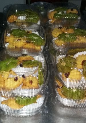 Hình của món Cookie trà xanh.