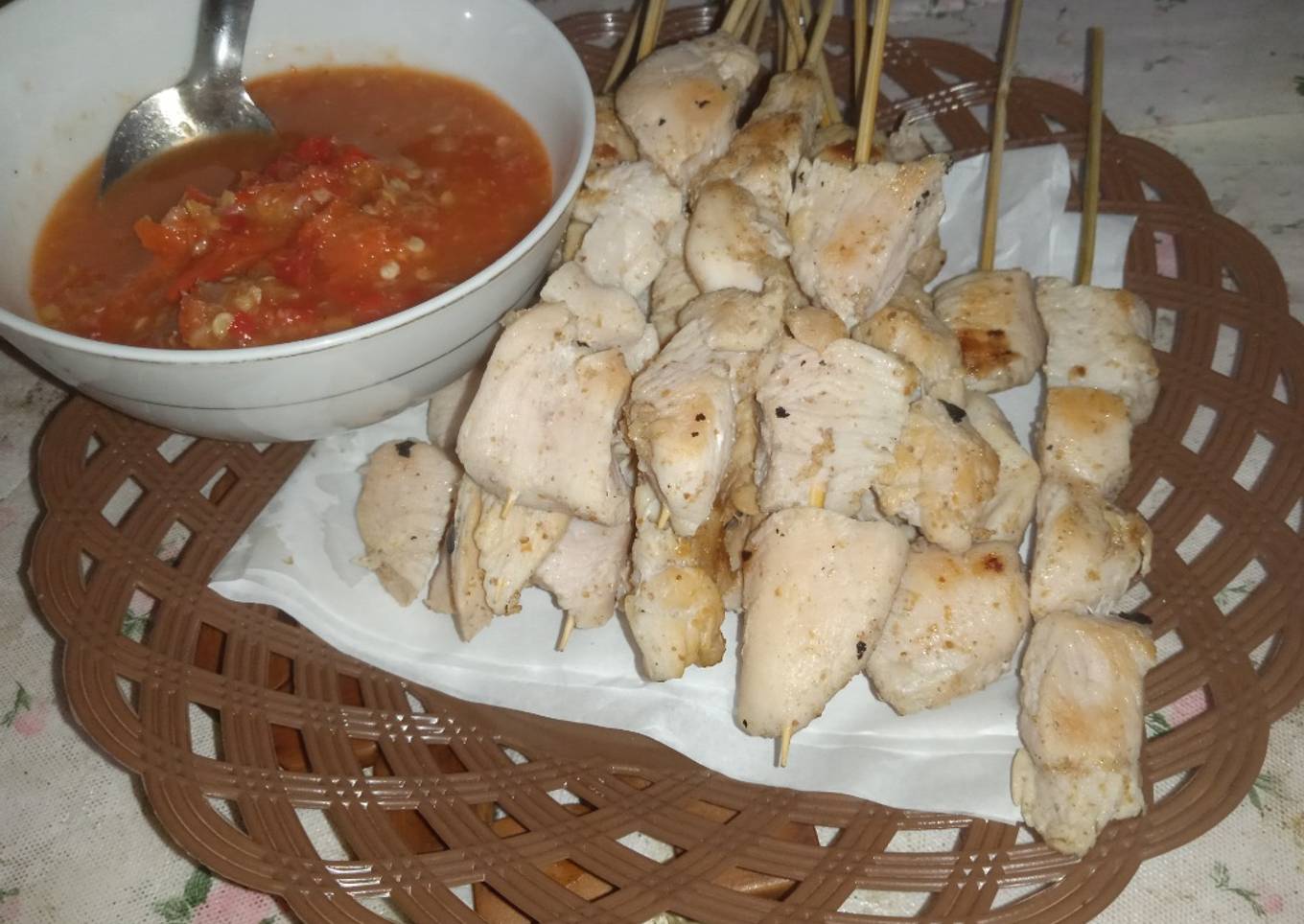 Langkah Mudah untuk Membuat Sate taichan, Lezat Sekali
