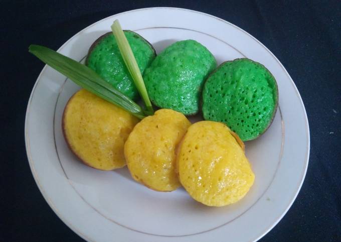 Langkah Mudah untuk Membuat Bika Ambon Unyil Ekonomis Dua Telur Anti Gagal