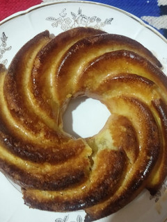 Una foto de Torta de manzana