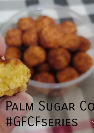 Foto resep 23. Palm Sugar Cookies #GFCF #BikinRamadanBerkesan
