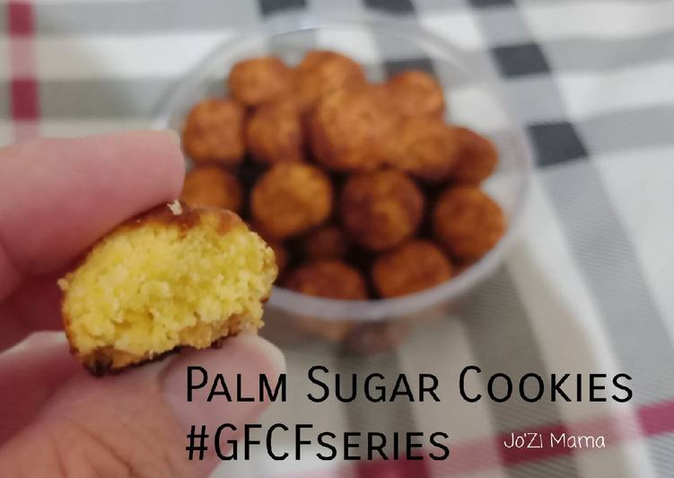 Cara memasak 23. Palm Sugar Cookies #GFCF #BikinRamadanBerkesan, Enak Banget