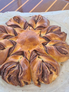 Una foto de Brioche de Nutella