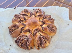 Una foto de Brioche de Nutella