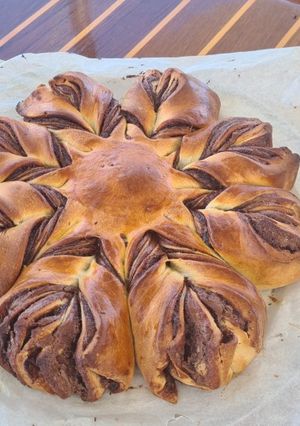 Una foto de Brioche de Nutella