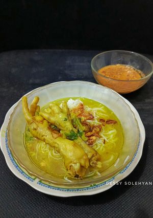 Foto resep Soto Ceker