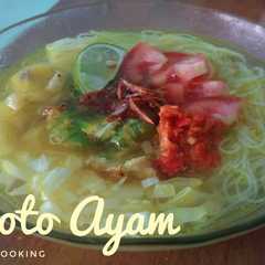 A picture of Soto Ayam Rumahan.