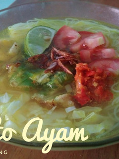 Foto resep Soto Ayam Rumahan