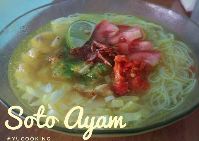 Soto Ayam Rumahan