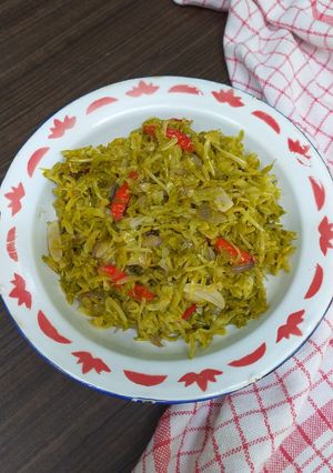 Foto resep Tumis Bunga Pepaya