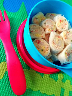 Foto resep Rollade veggie gembira (MPASI 1+)