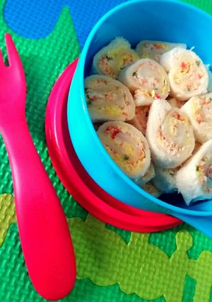 Foto resep Rollade veggie gembira (MPASI 1+)