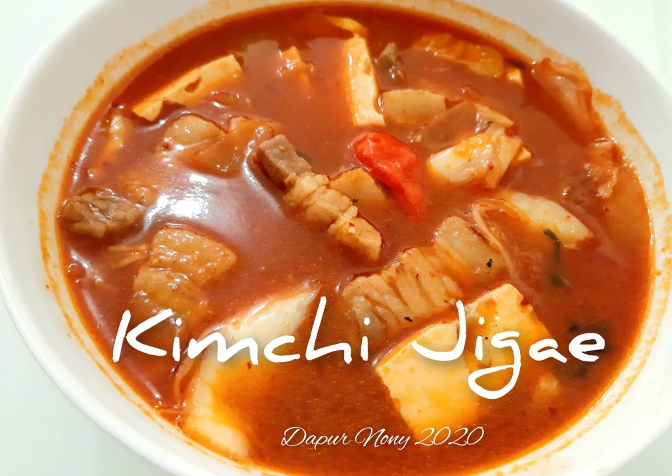 Kimchi Jigae 🌶🌶🌶
