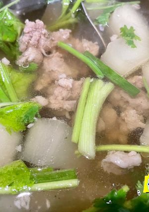 รูปของ ต้มจืดฟักเขียวหมูสับ