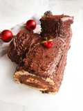 Yule Log Cake