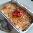 Nasi Ayam Panggang (memanfaatkan sisa ayam goreng)