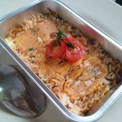 Nasi Ayam Panggang (memanfaatkan sisa ayam goreng) রেসিপির প্রধান ছবি