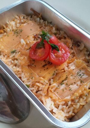 Foto resep Nasi Ayam Panggang (memanfaatkan sisa ayam goreng)