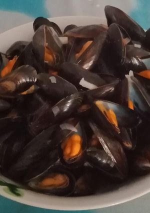Une photo de Moules marinières
