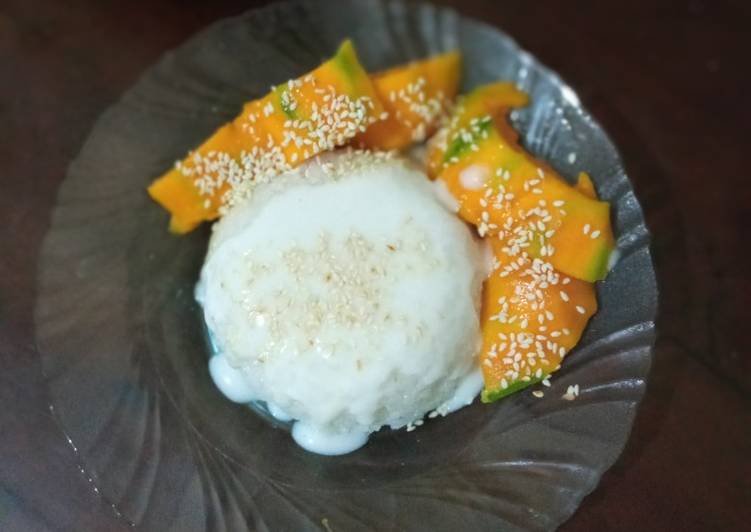 Resep Ketan mangga Thailand, Menggugah Selera