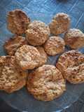 Galletitas de avena y canela