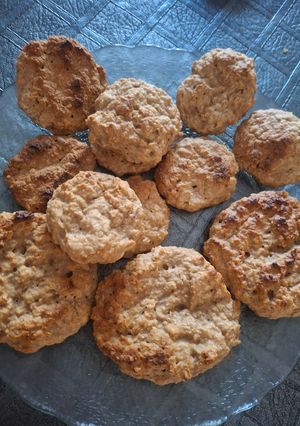 Una foto de Galletitas de avena y canela