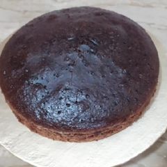 A picture of Chocolate Sponge Cake.