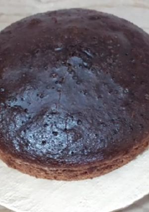 A picture of Chocolate Sponge Cake.