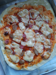 Foto resep Rustic pizza