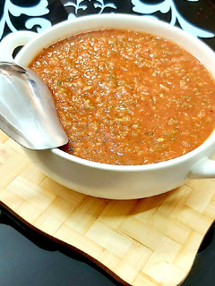 عکسی از دستور سس سالسا