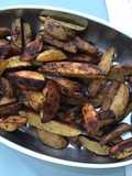 Potatoes aux epices italiennes (recette plancha)
