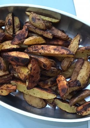 Une photo de Potatoes aux epices italiennes (recette plancha)
