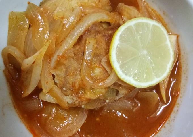 Resep Ayam Goreng Saus Ala Thailand oleh Kitchen s Cookpad