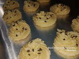Black Sesame Butter Cookies by Shinta