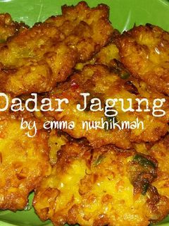 Foto resep Dadar Jagung Rumahan