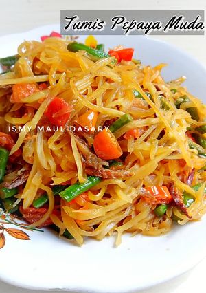 Foto resep Tumis Pepaya Muda