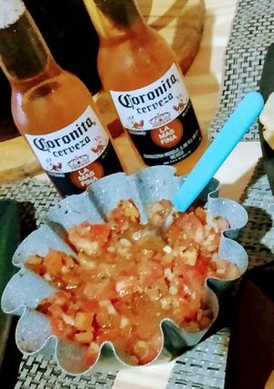 Una foto de Salsita picosa