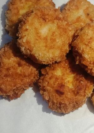 Foto resep Nuget tahu krispi ala mami diva