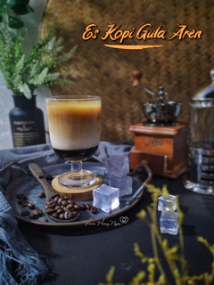 Foto resep Es Kopi Susu Gula Aren