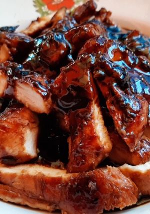 Foto resep Ayam Panggang Banjar