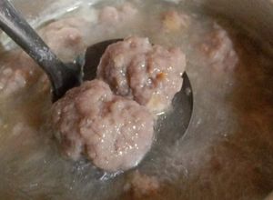 Foto resep Pentol Bakso Daging Sapi
