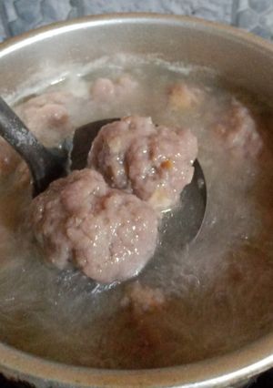 Foto resep Pentol Bakso Daging Sapi