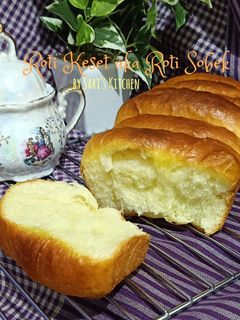 Foto resep Roti Keset aka Roti Sobek