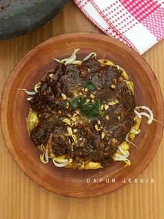 Foto resep Tahu Telur Bumbu Kacang