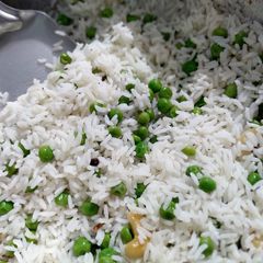 10 min Peas Pulao A picture of 10 min Peas Pulao.
