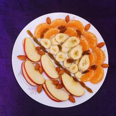 Fruit n Nut Salad A picture of Fruit n Nut Salad.