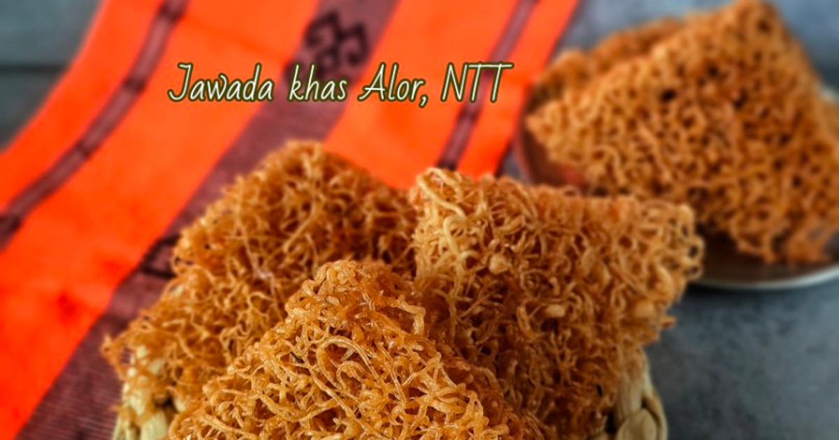 Resep Jawada / Kue Rambut Khas Alor Ntt oleh Erni Apriana - Cookpad