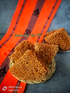 Foto resep Jawada / kue rambut khas Alor NTT