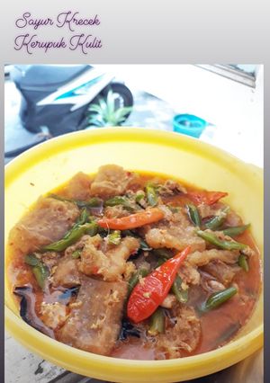 Foto resep Sayur Krecek Kerupuk Kulit