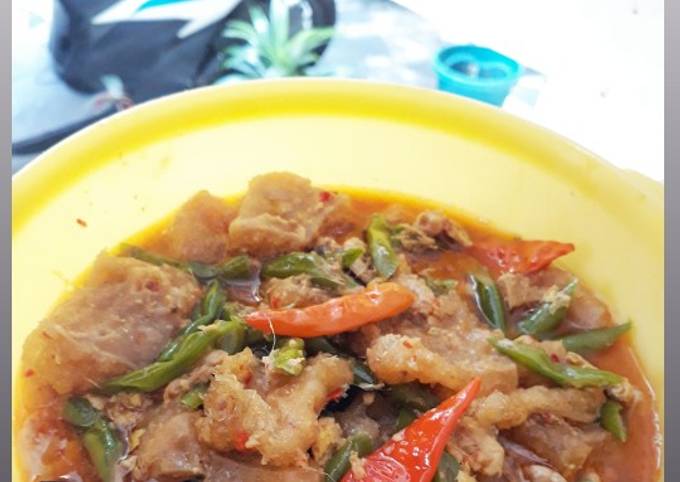 Resep Sayur Krecek Kerupuk Kulit Oleh Ainy Hamim Cookpad